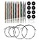 Knit Picks Options Wood Interchangeable Knitting Needle Set US 411 Mosaic