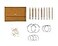 Knit Picks Options Wood Interchangeable Knitting Needle Set with Case and Stitch Markers Claudette