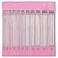 Aeelike Aelike 55pcs Double Pointed Knitting Needles 11 Sizes Stainless Steel Metal Short Knitting Needles Set Straight Double Pointed Knitting Needle Sets 2mm to 6mm