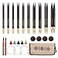 Lantern Moon Heirloom Interchangeable Circular Knitting Needle Set 5 13 CM 10 US Sizes 25 to 11