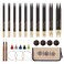 Lantern Moon Heirloom Interchangeable Circular Knitting Needle Set 5 13 CM 10 US Sizes 25 to 11