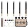 Lantern Moon Legacy Interchangeable Circular Knitting Needle Set 5 13 CM 5 US Sizes 3 to 8