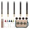 Lantern Moon Legacy Interchangeable Circular Knitting Needle Set 5 13 CM 5 US Sizes 3 to 8