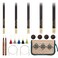 Lantern Moon Legacy Interchangeable Circular Knitting Needle Set 5 13 CM 5 US Sizes 3 to 8