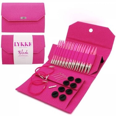 Lykke Interchangeable 5 Blush Needle Set