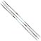 skacel by addi Flexiflips Basic Double Pointed Knitting Needles 8 Inch 20 cm Plated Brass Tips with Flexible Nylon Cord 275 mm