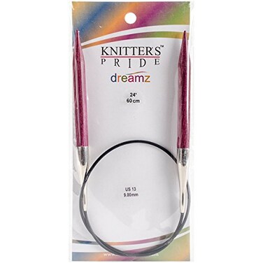 Knitter's Pride Knitters PrideDreamz Fixed Circular Needles 24 Size 139mm