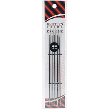 Knitter's Pride Knitters PrideKarbonz Double Pointed Needles 6 Size 00015mm