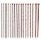 Knit Picks Straight Single Point Wood Knitting Needle Set US 411 Radiant 10