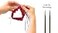 addi FlexiFlips Double Pointed Knitting Needles 325mm US 3