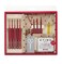 Tulip ETIMO Red Crochet Set Red TED001 26 x 204 x 22 cm