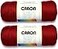 Caron Bulk Buy Simply Soft Yarn Solids 2pack Autumn Red