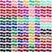 Nuogo 150 Rolls 3300 Yards Acrylic Crochet Yarn Bulk 53 Oz 1500 g Knitting Acrylic Yarn Skeins Soft Mini Soft Crochet Skeins Multicolor for Knitting Handcraft Weaving Projecting KitMixed Colors