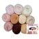 The Felt Box Needle Felting Wool Skin Tone Shade Pack 100g 35oz Short Fiber Carded Batts for Core Finish DHG Processed Sheep Wool 27 Microns Perfect for Dolls Animals People Crafts
