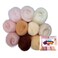 The Felt Box Needle Felting Wool Skin Tone Shade Pack 100g 35oz Short Fiber Carded Batts for Core Finish DHG Processed Sheep Wool 27 Microns Perfect for Dolls Animals People Crafts