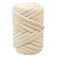 Casaphoria Chunky Yarn for Hand Arm Knitting Super Soft Giant Yarn Blanket for Pets Pillows Beige 3Lbs