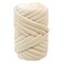 Casaphoria Chunky Yarn for Hand Arm Knitting Super Soft Giant Yarn Blanket for Pets Pillows Beige 3Lbs