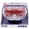 Prym Big Sully Travel Yarn Holder for Knitting Crochet Prevents Tangles with 6 Yarn Channels Needle Gauge Yarn Spindle NonSlip Base Hidden Storage