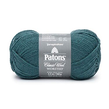 Patons Classic Wool Yarn Rich Teal