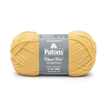 Patons Classic Wool Yarn Sunshine