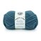 Lion Brand Yarn Feels Like Butta Thick Quick Super Bulky Yarn for Knitting 1 Pack Orion Blue