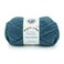 Lion Brand Yarn Feels Like Butta Thick Quick Super Bulky Yarn for Knitting 1 Pack Orion Blue