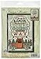 Design Works Crafts Dont Look Back 8 x 12 Counted Cross Stitch Kit