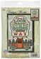 Design Works Crafts Dont Look Back 8 x 12 Counted Cross Stitch Kit