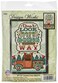 Design Works Crafts Dont Look Back 8 x 12 Counted Cross Stitch Kit
