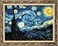 RIOLIS 1088 Starry Night After Van Goghs Painting Counted Cross Stitch 1575 x 1175 Zweigart 14ct White AIDA 26 Colors