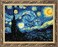 RIOLIS 1088 Starry Night After Van Goghs Painting Counted Cross Stitch 1575 x 1175 Zweigart 14ct White AIDA 26 Colors