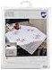 Vervaco Stamped Cross Stitch Table Runner Kit for Christmas Caroling Gnomes Holiday Embroidery Set ca 16 x 40 DIY Home Decor Art and Craft Supply Creative Gift for Crafters