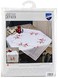 Vervaco Stamped Cross Stitch Table Runner Kit for Christmas Caroling Gnomes Holiday Embroidery Set ca 16 x 40 DIY Home Decor Art and Craft Supply Creative Gift for Crafters