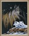 Janlynn Counted Cross Stitch Kit Northern Lights