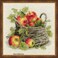 RIOLIS Ripe Apples 1450 Cross Stitch Kits 1181 x 1181 Cross Stitch Kits for Beginners Advanced Crossstitching Kit Adult Embroidery Counted Stitching Kit