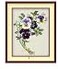 RIOLIS Bunch of Pansies 1020 Cross Stitch Kits 945 x 1181 Cross Stitch Kits for Beginners Advanced Crossstitching Kit Adult Embroidery Counted Stitching Kit