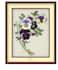 RIOLIS Bunch of Pansies 1020 Cross Stitch Kits 945 x 1181 Cross Stitch Kits for Beginners Advanced Crossstitching Kit Adult Embroidery Counted Stitching Kit
