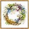 RIOLIS Wreath with Bird Cherry 1536 Floral Cross Stitch Kits 1175x1175 Cross Stitch Kits for Beginners Advanced Crossstitching Kit Adult Embroidery Counted Stitching Kit