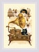 RIOLIS Cat with Gramaphone 859 Cat Lovers Cross Stitch Kits 7 x 9 Cross Stitch Kits for Beginners Advanced Crossstitching Kit Adult Animals Embroidery Kit