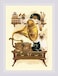 RIOLIS Cat with Gramaphone 859 Cat Lovers Cross Stitch Kits 7 x 9 Cross Stitch Kits for Beginners Advanced Crossstitching Kit Adult Animals Embroidery Kit