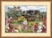 RIOLIS Flowering Garden 978 Cross Stitch Kits 1496 x 1024 Cross Stitch Kits for Beginners Advanced Crossstitching Kit Adult Embroidery Counted Stitching Kit