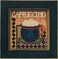Mill Hill Cappuccino Beaded Counted Cross Stitch Kit MH148202 Buttons Beads 2008 Autumn