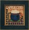 Mill Hill Cappuccino Beaded Counted Cross Stitch Kit MH148202 Buttons Beads 2008 Autumn