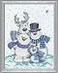 Design Works Crafts Snow Pals Counted Cross Stitch Kit
