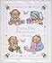 Design Works Crafts Baby Bears Sampler Counted Cross Stitch Kit