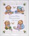 Design Works Crafts Baby Bears Sampler Counted Cross Stitch Kit