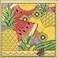 Mill Hill Summer Fruit Beaded Counted Cross Stitch Kit Buttons Beads 2024 Spring Series MH142413 Small