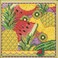 Mill Hill Summer Fruit Beaded Counted Cross Stitch Kit Buttons Beads 2024 Spring Series MH142413 Small