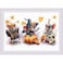 RIOLIS Spooky Mouse Trio 2241 Halloween Cross Stitch Kits 11x8 Counted Cross Stitch Kits Counted Cross Stitch Kits for Beginners Advanced Cross Stitching Kits for Adults Embroidery Kit