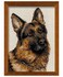 RIOLIS German Shepherd 1068 Dogs Cross Stitch Kits 945 x1181 Counted Cross Stitch Kits Counted Cross Stitch Kits for Beginners Advanced Cross Stitching Kits for Adults Dog Embroidery Kit